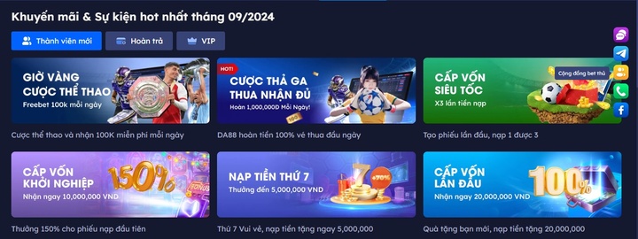 Nhà cái BLUE88 với những trải nghiệm cá cược miễn phí