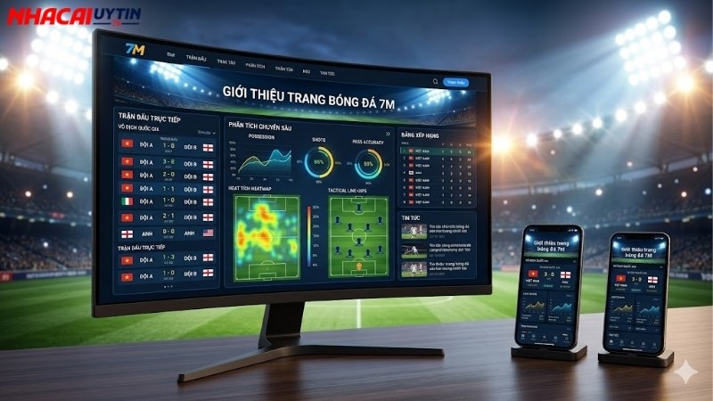 Giới thiệu trang bóng đá 7M, nền tảng livescore hàng đầu 