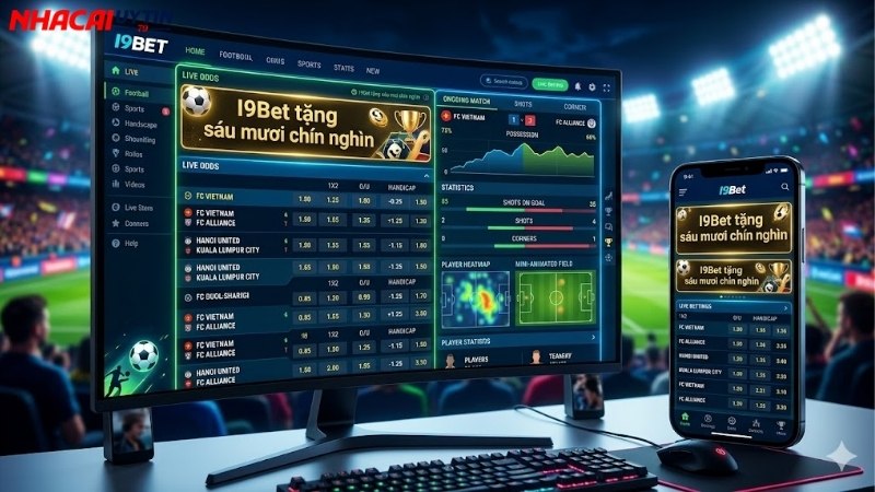 I9Bet tặng sáu mươi chín nghìn với người chơi bắt đầu gia nhập